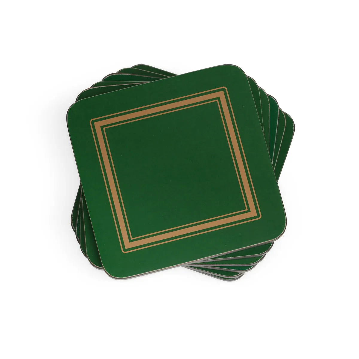 Classic Emerald Set of 6 Coasters Keans Claremorris