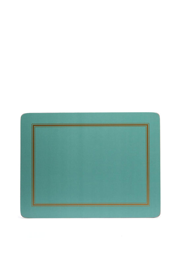 Classic Green Bundle Set Placemats & Coasters Keans Claremorris