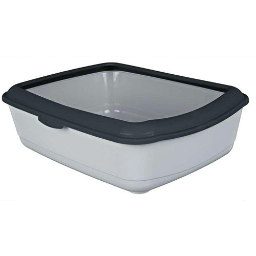 Classic Litter Tray 37x15x47 cm, brown/cream or purple/lilac, rim not included - Keans Claremorris