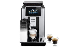 DeLonghi PrimaDonna Soul bean to cup coffee machine, 19 Bar, 4.3" touch display, automatic milk frother – Keans Claremorris