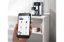 DeLonghi PrimaDonna Soul ECAM610.55.SB Silver Black Bean to Cup Coffee Machine | Keans Claremorris