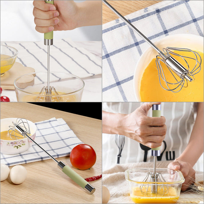 Spin Whisk for mixing and whipping, durable kitchen tool - available at Keans Claremorris.