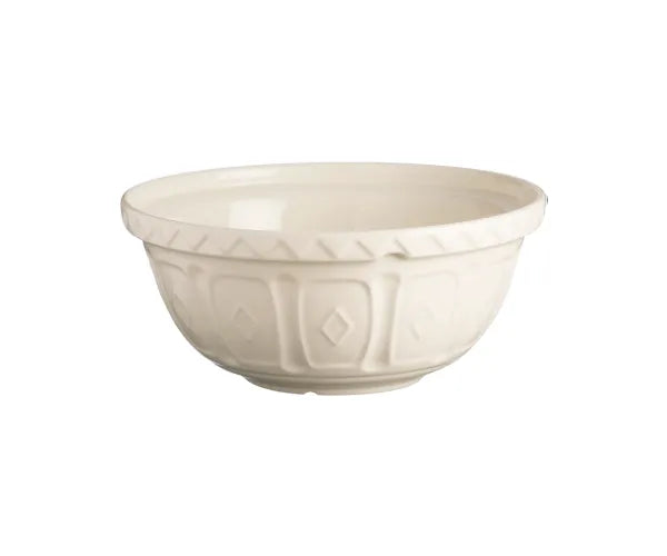 Colour Mix S12 Cream Mixing Bowl 29cm Keans Claremorris