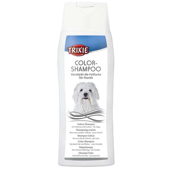 Colour Shampoo 250ml for dogs with white/light coats, enhances colour and replenishes lipids – Keans Claremorris