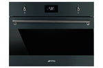 Load image into Gallery viewer, Smeg Classics Combination Oven | SO4301M0N | Black

