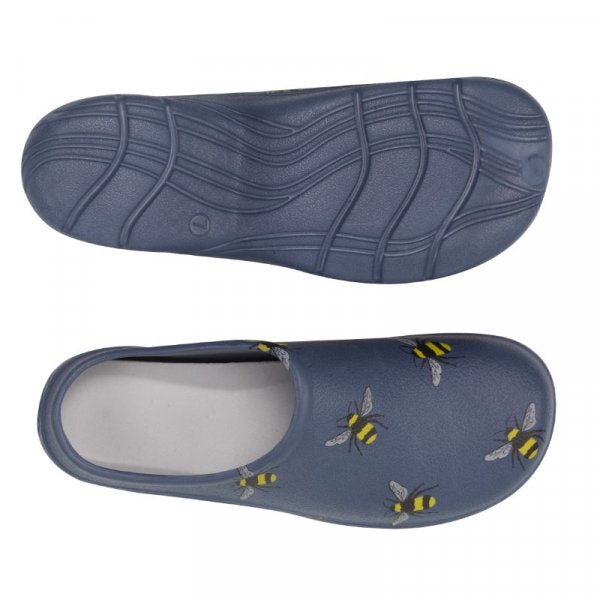 Comfi Clogs Bees Navy Keans Claremorris