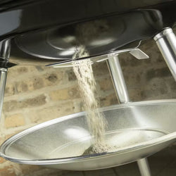 Weber Compact 47cm Charcoal Barbecue with lid and vent, perfect for outdoor grilling – available at Keans Claremorris