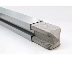 Smartfence Concrete Post Cover 1.9m for durable fence protection, available at Keans Claremorris.