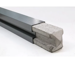 Smartfence Concrete Post Cover 1.9m - durable, weather-resistant fence post cover | Keans Claremorris