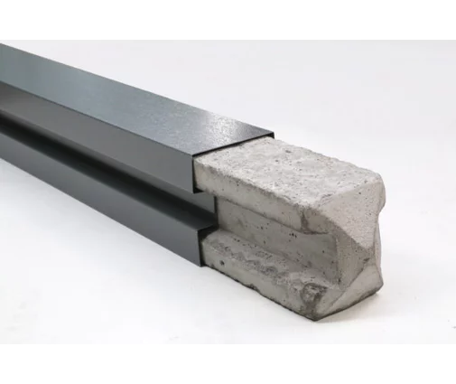 Smartfence Concrete Post Cover 1.9m - durable, weather-resistant fence post cover | Keans Claremorris