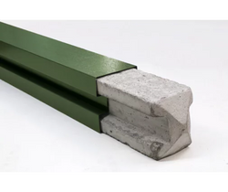 Smartfence 1.9m Concrete Post Cover for durable fencing protection – available at Keans Claremorris