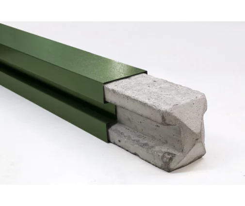 Smartfence 1.9m Concrete Post Cover for durable fencing protection – available at Keans Claremorris