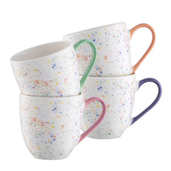 Confetti Mugs Set of 4 | Keans Claremorris