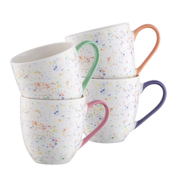 Confetti Mugs Set of 4 | Keans Claremorris