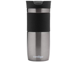 Contigo Byron 2.0 16oz Mug Gunmetal SnapSeal Keans Claremorris