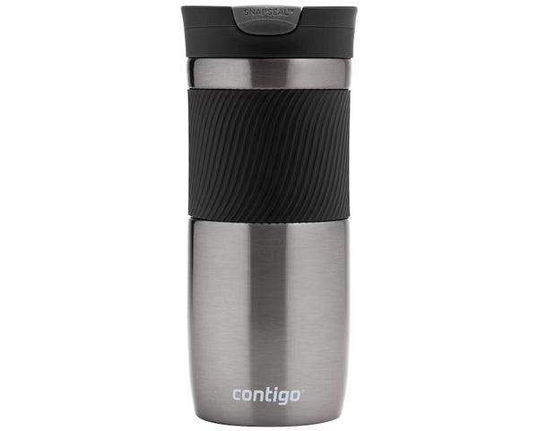 Contigo Byron 2.0 16oz Mug Gunmetal SnapSeal Keans Claremorris
