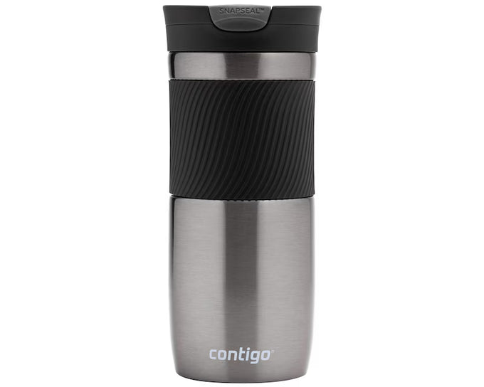 Contigo Byron 2.0 16oz Mug Gunmetal SnapSeal Keans Claremorris