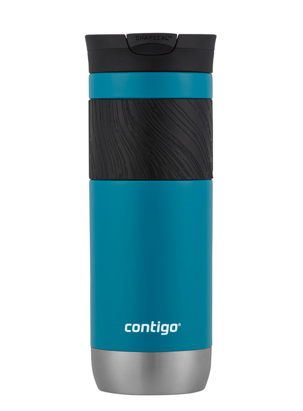 Contigo Byron 2.0 590ml insulated travel mug in Juniper with SNAPSEAL™, Thermalock™ vacuum, leak-proof, Keans Claremorris