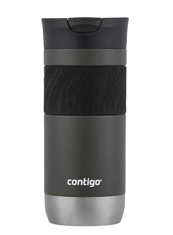 Contigo Byron 2.0 Sake 470ml insulated travel mug with SNAPSEAL™ leak-proof lid, Thermalock™ vacuum insulation – Keans