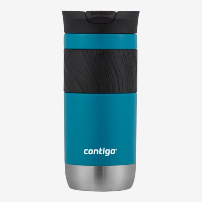 Contigo Byron Snapseal Travel Mug- Light Blue Keans Claremorris