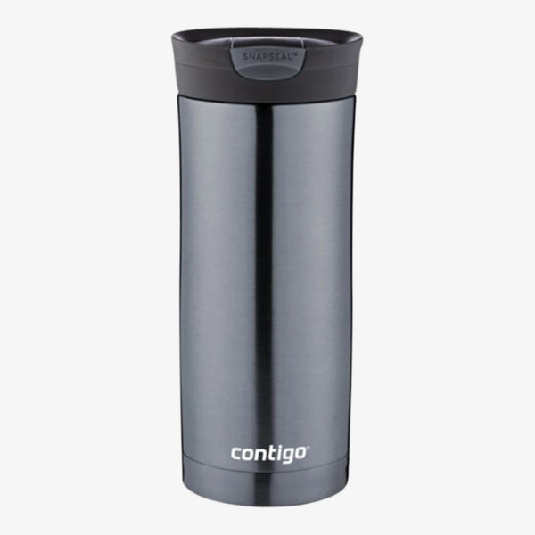 Contigo Huron SNAPSEAL Travel Mug 470ml - Gunmetal Keans Claremorris