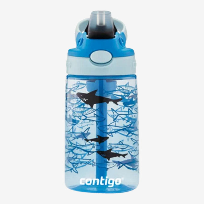 Contigo Kids - 14oz/420ml Gizmo Flip - Sharks Keans Claremorris