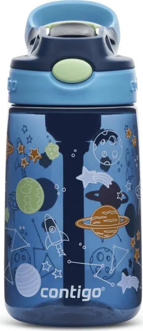 Contigo Kids 14oz/420ml Gizmo Flip Bottle Blueberry Keans Claremorris