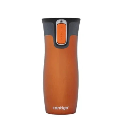 Contigo WestLoop AUTOSEAL Travel Mugs - 16oz - Tangerine Keans Claremorris