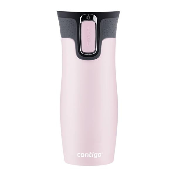 Contigo West Loop Autoseal Mug 470ml Millennial Pink, leak-proof, thermal insulation, BPA-free, Keans Claremorris