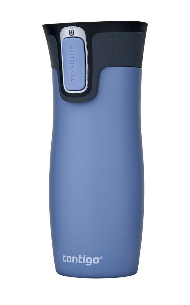 Contigo West Loop 470ml Earl Grey insulated travel mug with AUTOSEAL™, Thermalock™ vacuum, spill-proof, Keans Claremorris