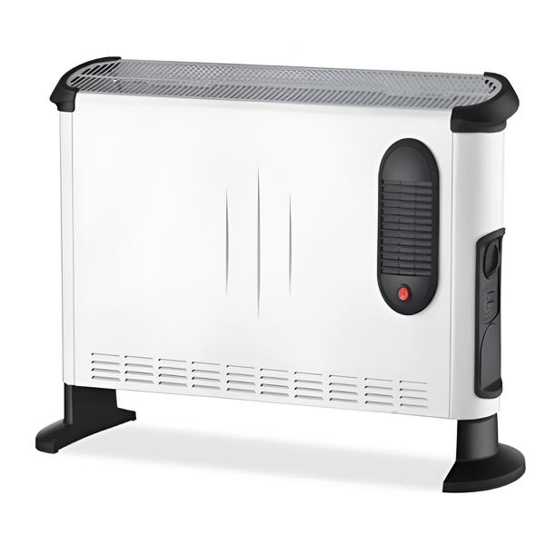 Convector Heater 2000W with Turbo, Timer, Adjustable Thermostat, Overheating Protection – Keans Claremorris