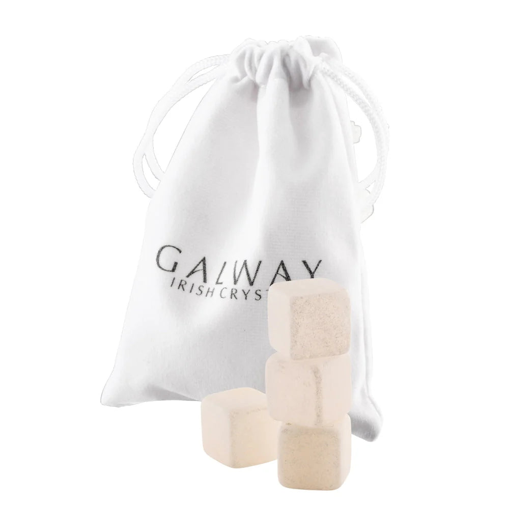 Cooling Stones - White Jade Set of 4 Keans Claremorris