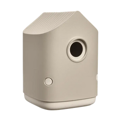 Cosy Bird House 18cm Mushroom Beige