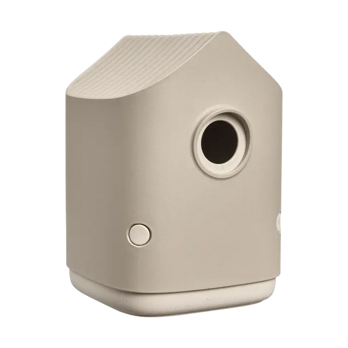 Cosy Bird House 18cm Mushroom Beige - Image 2