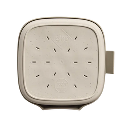 Cosy Bird House 18cm Mushroom Beige