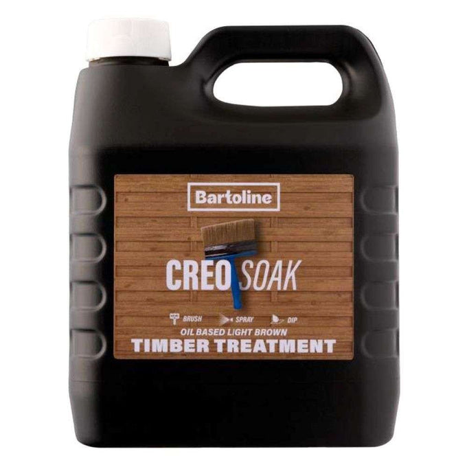 Creocote Dark Brown 4 ltr 16714 Keans Claremorris