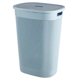 Curver Filo Laundry Hamper 55 Litre – Stone Blue Keans Claremorris