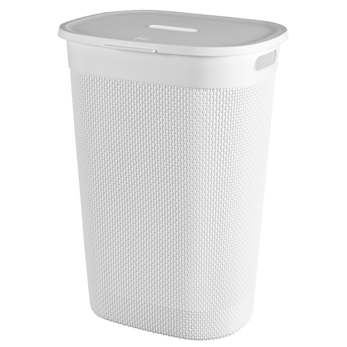 Curver Filo Laundry Hamper 55 Litre – White Keans Claremorris