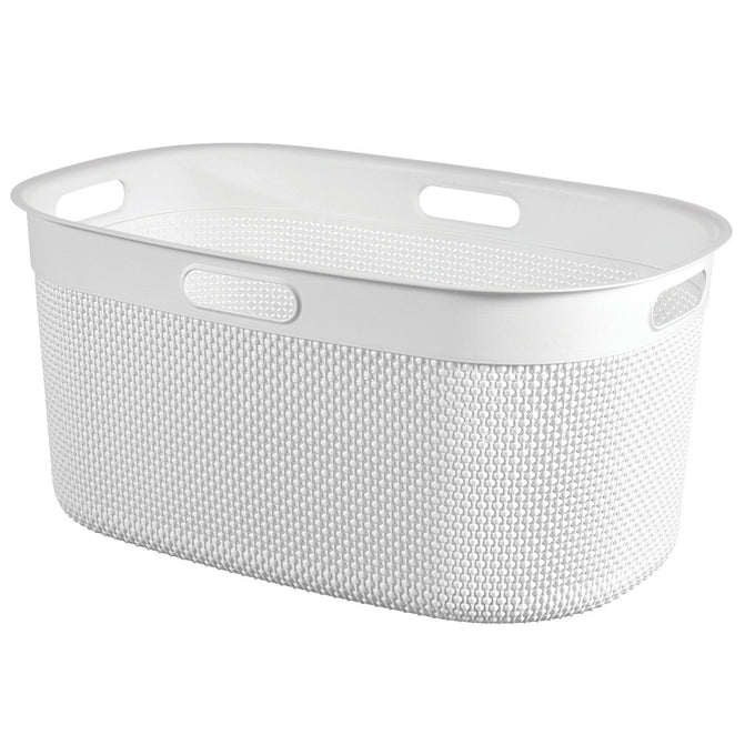 Curver Laundry Basket White 45L Keans Claremorris