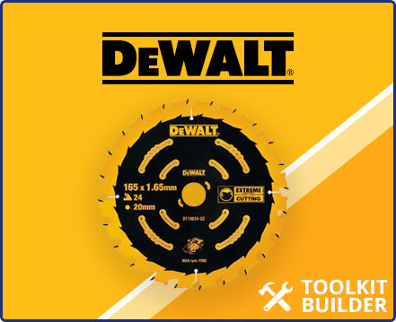 Dewalt Circular saw blades and cutting disks