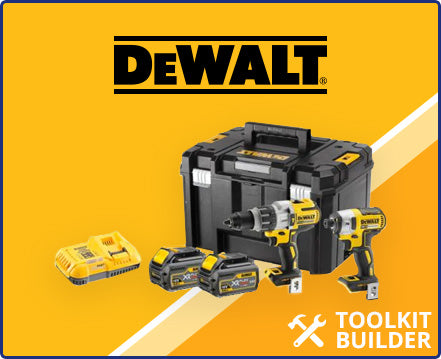 Dewalt Drills with batteries and carry case