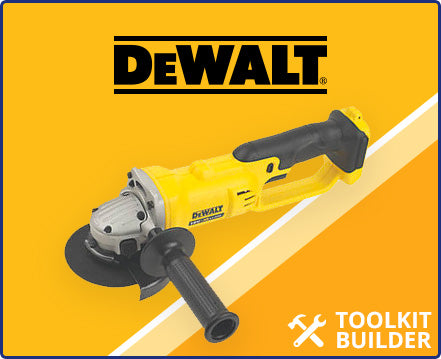 Dewalt Grinders. Bare units and full kits
