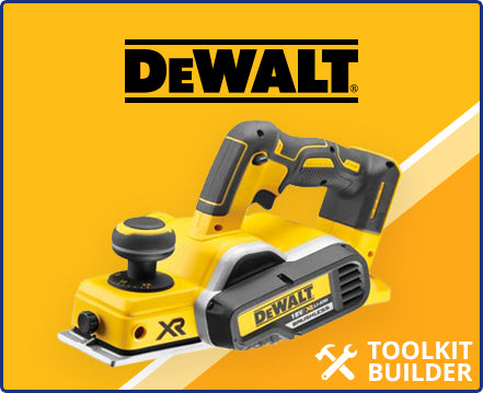 DeWalt Planers bare units and full kits