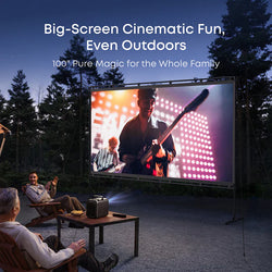 Nebula 100-Inch Outdoor Projector Screen with Stand