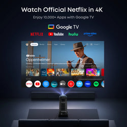 Soundcore Nebula X1 Pro 4K Projector | Mobile Theater Station| D21512F1