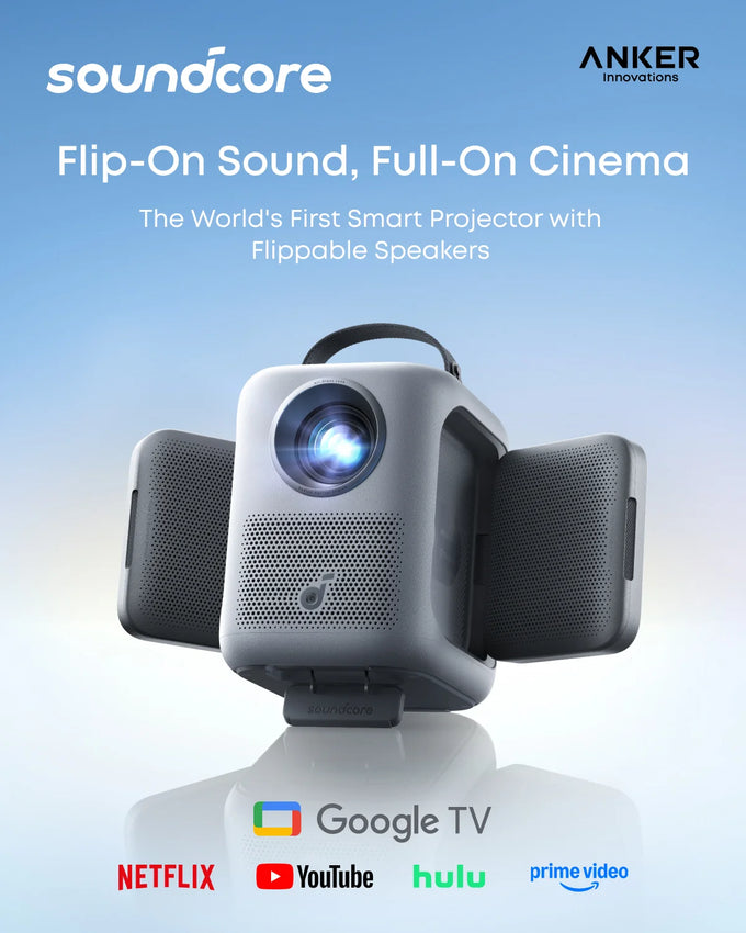 Soundcore Nebula P1I Smart Projector With Wifi And Bluetooth | D2200211 - Image 2