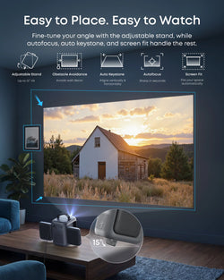 Soundcore Nebula P1I Smart Projector With Wifi And Bluetooth | D2200211