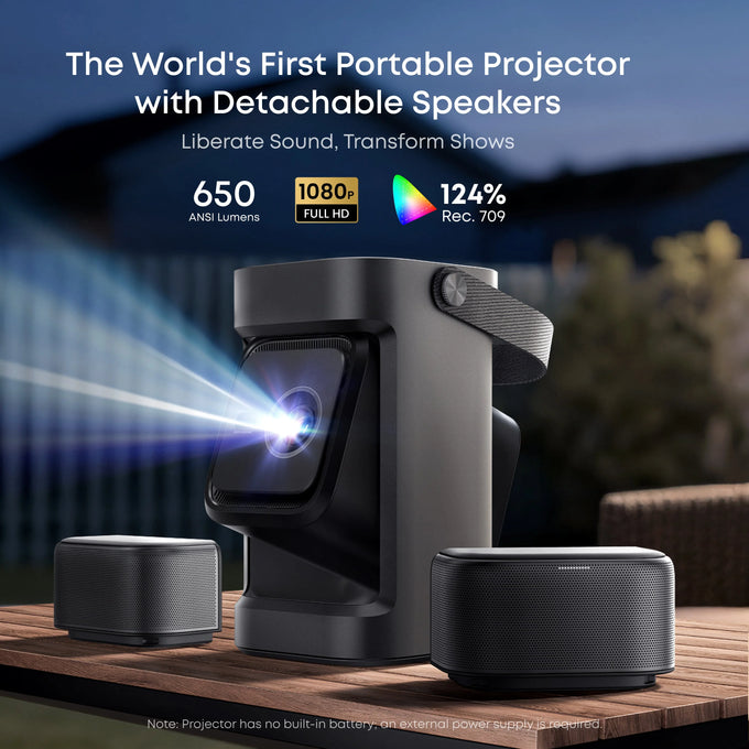 Soundcore NEBULA P1 Portable Projector | D2431211 - Image 2