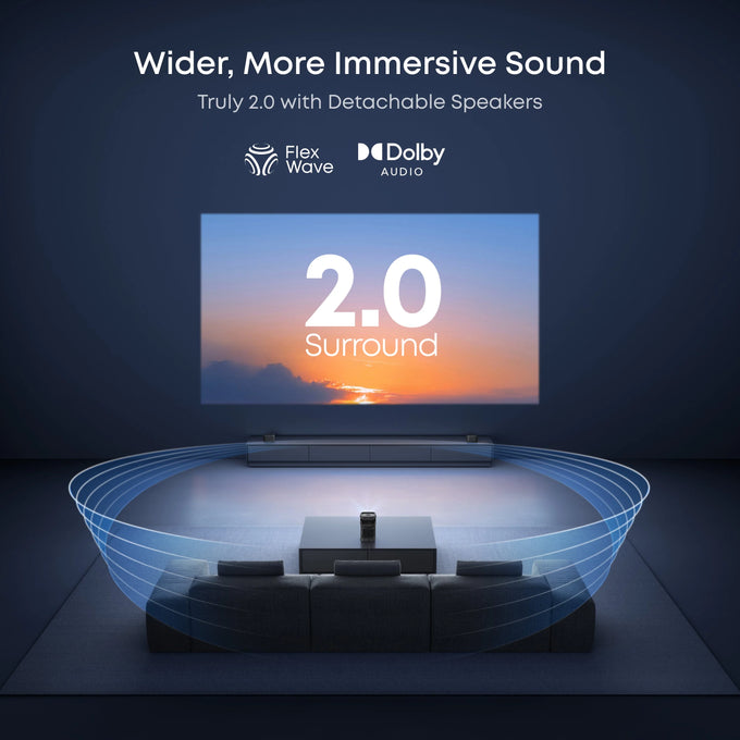 Soundcore NEBULA P1 Portable Projector | D2431211 - Image 3