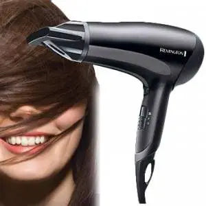Remington 2000W Hairdryer with powerful airflow and fast drying – available at Keans Claremorris.